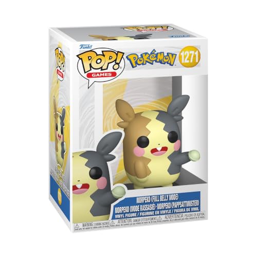 Figurine Funko Pop Morpeko Mode Rassasié 1271 dans sa boîte