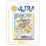 Carte Pokémon Mygavolt ex 159/142 Full Art Téracristal secrète EV07 Couronne Stellaire en version française, vue de face détaillée.