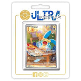 Carte Pokémon Négapi 194/182 Alternative Pokémon Gallery Secrète Faille Paradoxe EV04, vue de face avec l’illustration complète en français