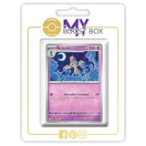 Carte Pokémon Neitram 074/162 en version Reverse de l’extension Forces Temporelles Écarlate et Violet EV05, vue de face avec l’illustration complète.