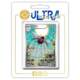 Carte Pokemon Ninjask 137/132 Alternative Pokemon Gallery Secrete du bloc Mega-Evolution 01 en francais, vue de face avec l artwork complet