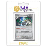 Carte Pokémon Noacier 128/182 en version Reverse de l’extension Faille Paradoxe Écarlate et Violet 04, vue de face en gros plan.