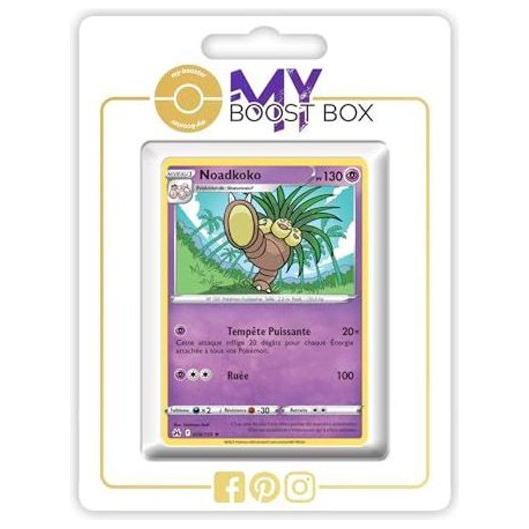 Carte Pokémon Noadkoko 058/159 Reverse de l’extension Épée et Bouclier 12.5 Zénith Suprême, vue de face avec l’illustration complète.