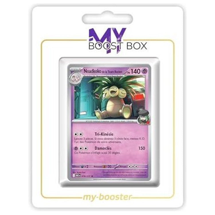 Carte Pokémon Noadkoko 078/217 en version Holo ou Reverse, recto, issue de l’extension Héros Transcendants du bloc Méga-Évolution 2.5