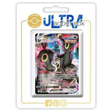 Carte Pokémon Noctali VMAX TG23/TG30 ultra rare alternative de l’extension Stars Étincelantes, vue de face en gros plan sur l’illustration complète.