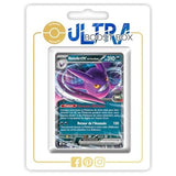 Carte Pokemon Nostenfer ex 122/182 Ultra Rare de l’extension Rivalites Destinees EV10, vue de face avec artwork complet en francais