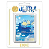 Carte Pokémon Obalie 199/191 Alternative Pokémon Gallery Secrète, recto en français de l’extension Étincelles Déferlantes Écarlate et Violet EV08.