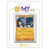 Carte Pokémon Ossatueur 073/142 en version Reverse de l’extension Écarlate et Violet 7 Couronne Stellaire, vue de face avec les détails du Pokémon.