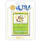Carte Pokémon Ouistempo SV004/SV122 chromatique secrète de l’extension Destinées Radieuses Épée et Bouclier 4.5, vue de face en gros plan