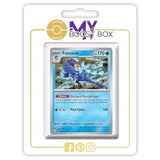 Carte Palmaval visible à travers la fenêtre d’un emballage blanc portant le logo My Boost Box.