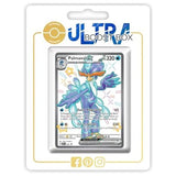 Carte Pokémon Palmaval ex SV084 Full Art chromatique de l’extension Destinées de Paldea Écarlate et Violet 4.5, vue de face avec l’illustration complète.
