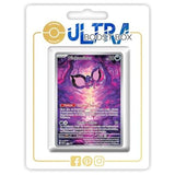 Carte Pokémon Pêchaminus SV129 Alternative Pokémon Gallery de l’extension Fable Nébuleuse Écarlate et Violet 6-5, vue de face en gros plan