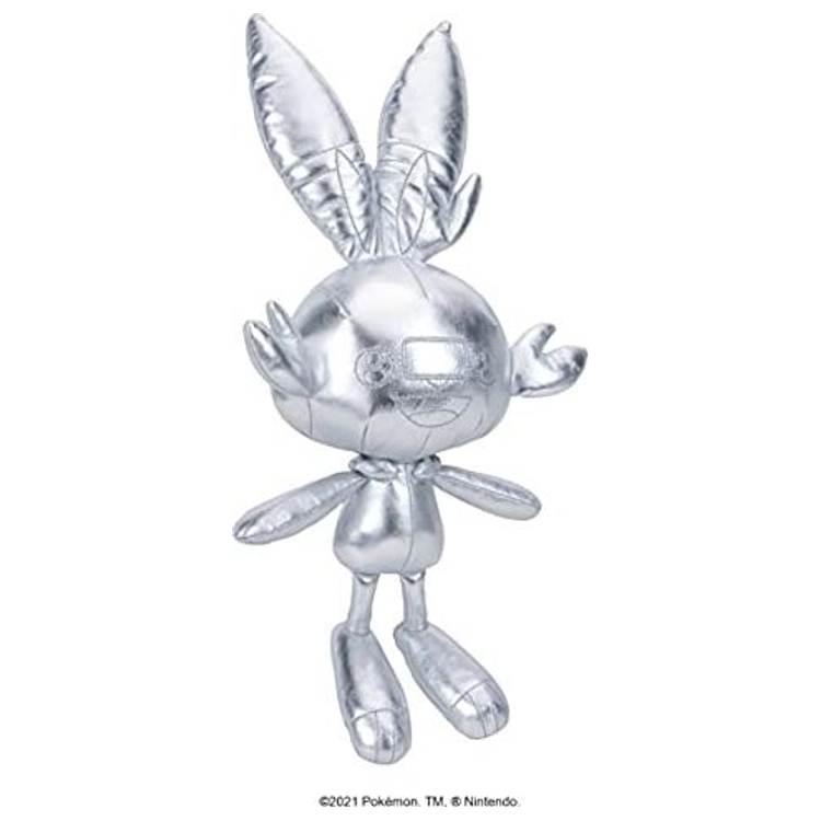 Peluche Pokémon Flambino argenté