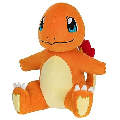 Peluche Salamèche assis 30 cm