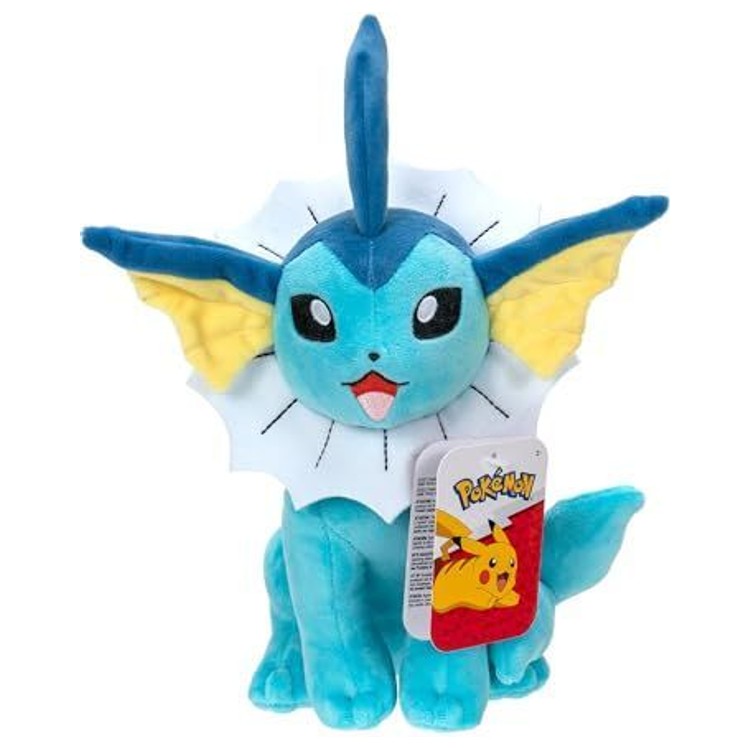 Peluche Pokémon Aquali 20 cm