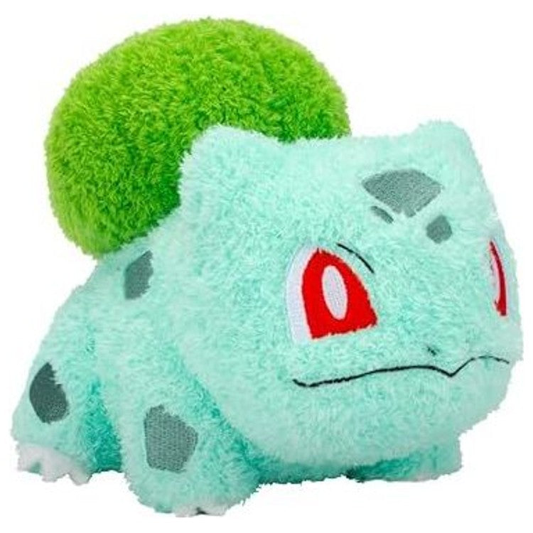Peluche Pokémon Bulbizarre Cuddly 20 cm, vue 4