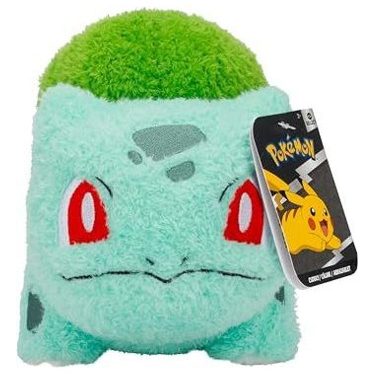 Peluche Pokémon Bulbizarre Cuddly 20 cm, vue 6