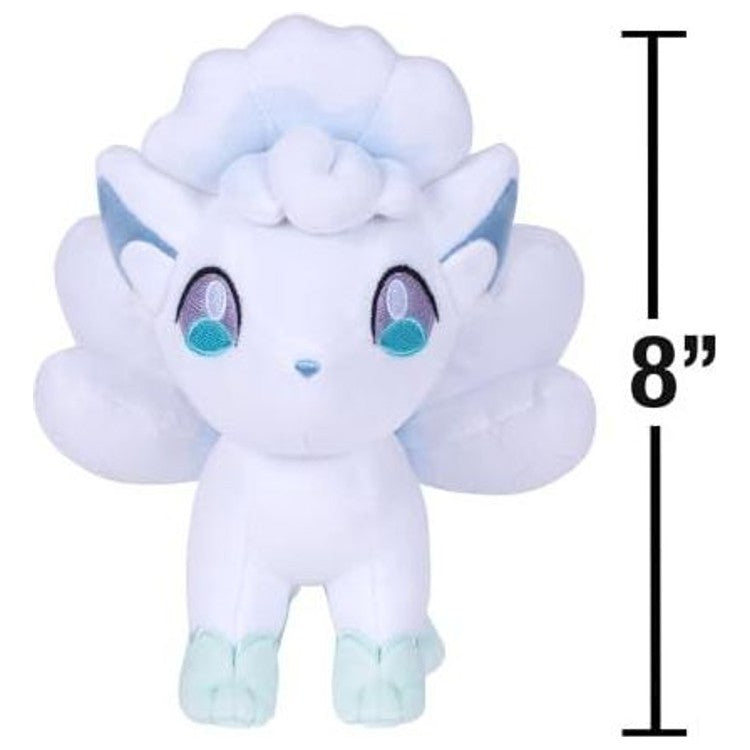 Peluche Pokémon Goupix d’Alola 20 cm, vue 2