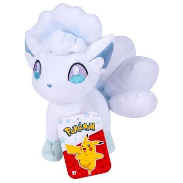 Peluche Pokémon Goupix d’Alola 20 cm, vue 5