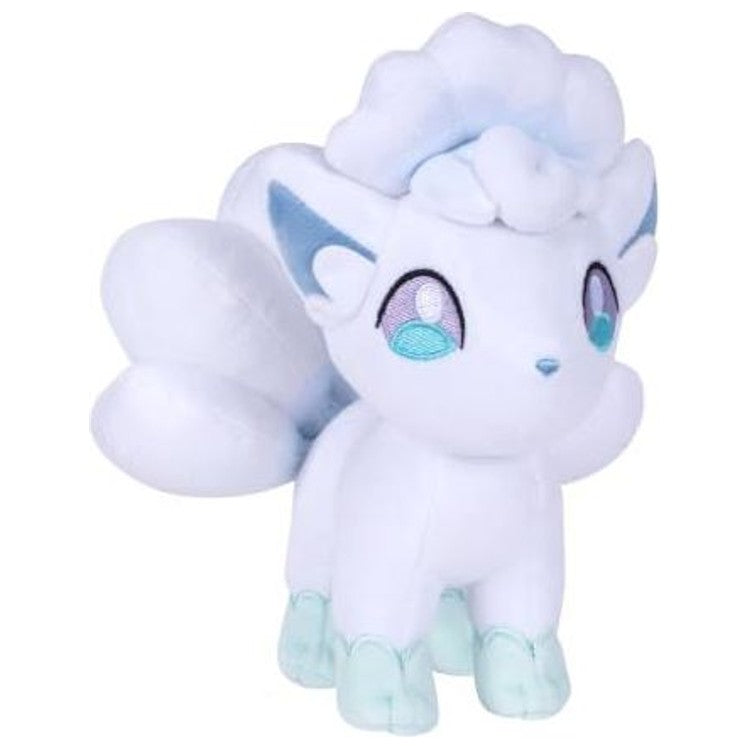 Peluche Pokémon Goupix d’Alola 20 cm, vue 6