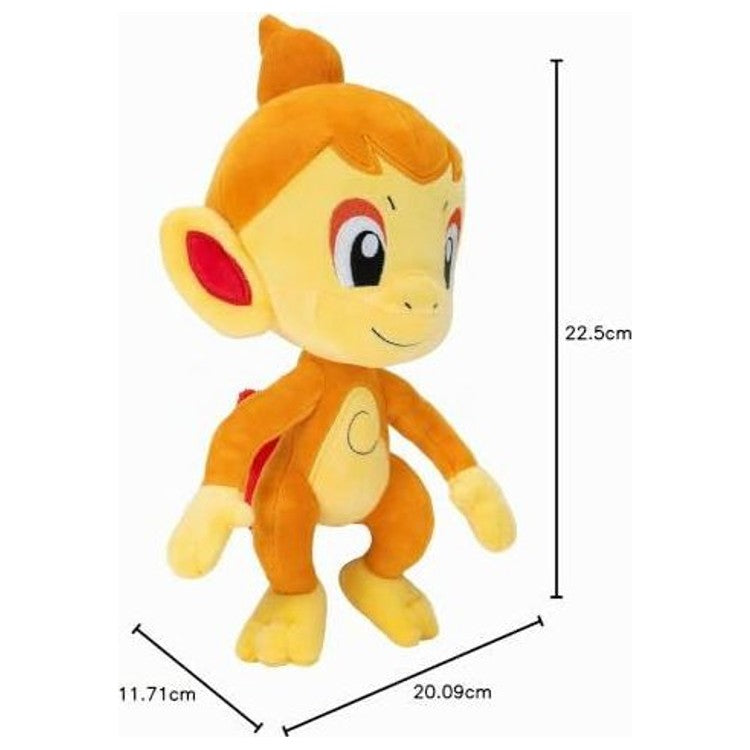 Peluche Pokémon Ouisticram 20 cm