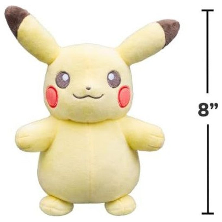 Peluche Pokémon Pikachu Pastel 20 cm, vue 2