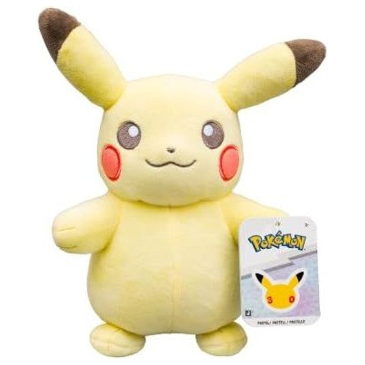 Peluche Pokémon Pikachu Pastel 20 cm, vue 4