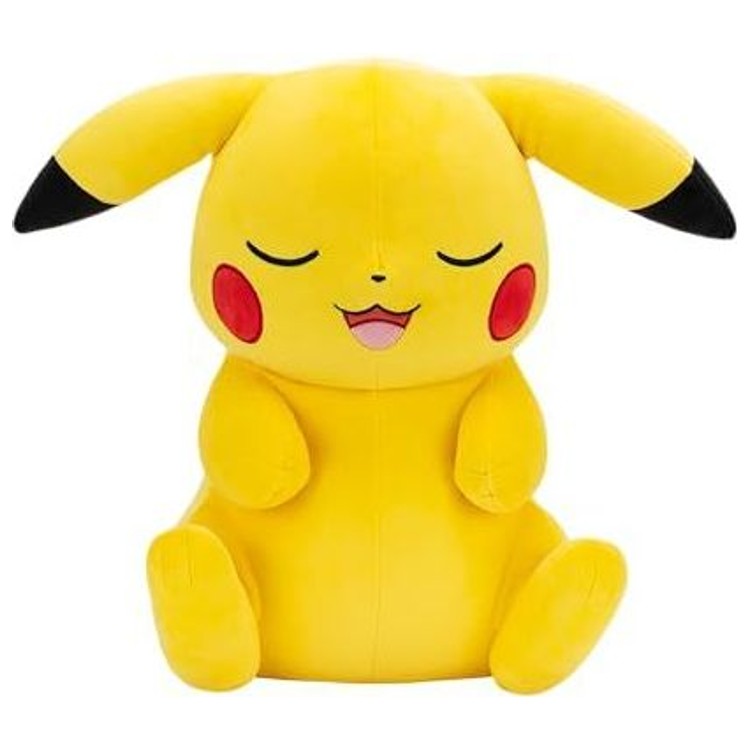 Peluche Pokémon Pikachu 45 cm, vue 3