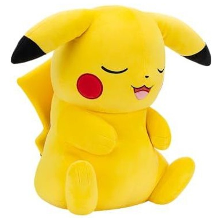 Peluche Pokémon Pikachu 45 cm, vue 4