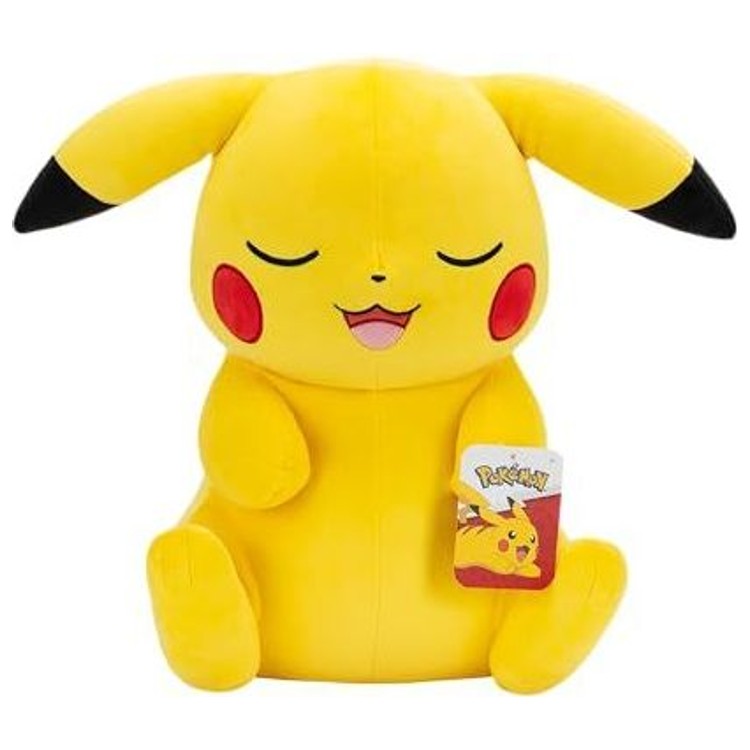 Peluche Pokémon Pikachu 45 cm, vue 6