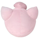 Zoom sur les oreilles de la peluche Rondoudou 46 cm, montrant les finitions et les couleurs fidèles au Pokémon.