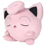 Vue arrière de la peluche Rondoudou 46 cm, révélant la forme de son corps et la qualité des coutures.