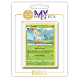 Carte Pokémon Phyllali 013/189 en version Reverse de l’extension Astres Radieux Épée et Bouclier 10, vue de face avec l’illustration complète.