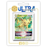 Carte Pokémon Phyllali VSTAR 014/159 Ultra Rare de l’extension Zénith Suprême Épée et Bouclier 12.5, vue de face avec l’illustration complète