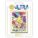 Carte Pokémon Pikachu 160/159 Full Art Secrète Zénith Suprême Épée et Bouclier 12.5, vue de face avec artwork doré détaillé.
