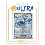 Carte Pokémon Pingoléon ex 070/094 Ultra Rare de l’extension Flammes Fantasmagoriques, vue de face avec l’illustration complète en français.