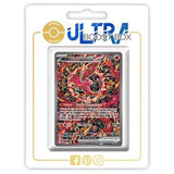 Carte Pokémon Plumeline ex MEP024 Alternative Pokémon Gallery, recto en français de l’extension Flammes Fantasmagoriques Méga-Évolution 02.