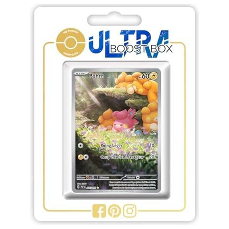 Carte Pokémon Pohm 226/091 Gallery Secrète recto, édition française Destinées de Paldea Écarlate et Violet 4.5
