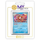 Carte Pokémon Poissoroy 021/131 en version Reverse, recto détaillé de l’extension Évolutions Prismatiques EV08 en français