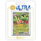 Carte Pokémon Pomdorochi ex 014/142 en français, recto détaillé de l’édition Couronne Stellaire Écarlate et Violet 07