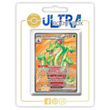 Carte Pokemon Pomdorochi ex 156/142 Full Art Secrete, recto en francais de l extension Couronne Stellaire bloc Ecarlate et Violet EV07