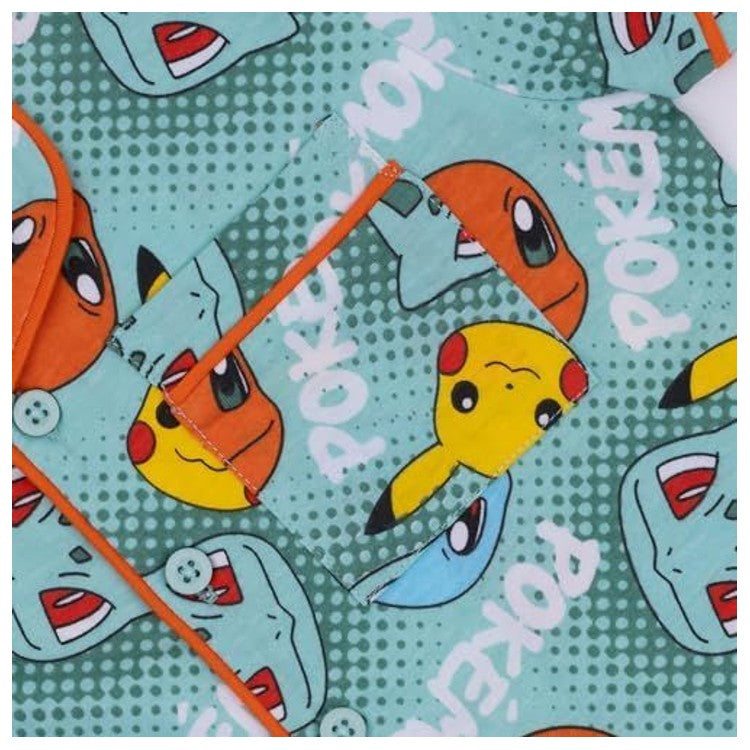 Pyjama Pokémon Bulbizarre – vue 3