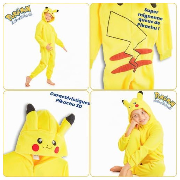 Pyjama Pokémon Pikachu