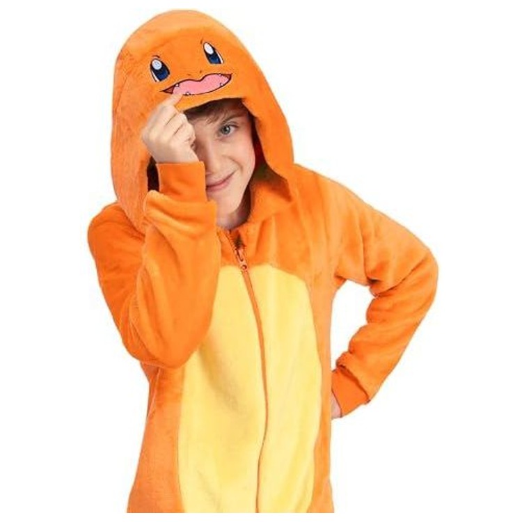 Pyjama Pokémon Salameche – vue 2