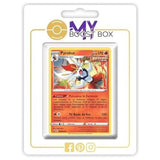 Carte Pokémon Pyrobut SWSH278 Holo Poing Final en français, recto, issue de l’extension spéciale Zénith Suprême du bloc Épée et Bouclier.