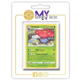 Carte Pokémon Rafflesia 003/196 en version Reverse de l’extension Épée et Bouclier 11 Origine Perdue, vue de face avec son illustration Plante détaillée.