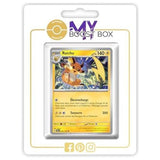 Carte Pokémon Raichu 064/193 Reverse, édition française de l’extension Évolutions à Paldea EV02, vue de face avec l’illustration complète.