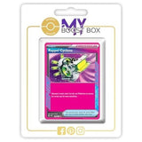 Carte Dresseur High-Tech Rappel Cyclone 128/131 Holo, recto, issue de l’extension Évolutions Prismatiques du bloc Écarlate et Violet EV08