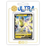 Carte Pokémon Regieleki V 057/195 Ultra Rare de l’extension Tempête Argentée Épée et Bouclier 12, vue de face en français