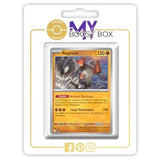 Carte Pokémon Regirock 082/159 en version Holo ou Reverse, recto, issue de l’extension Aventures Ensemble Écarlate et Violet 09